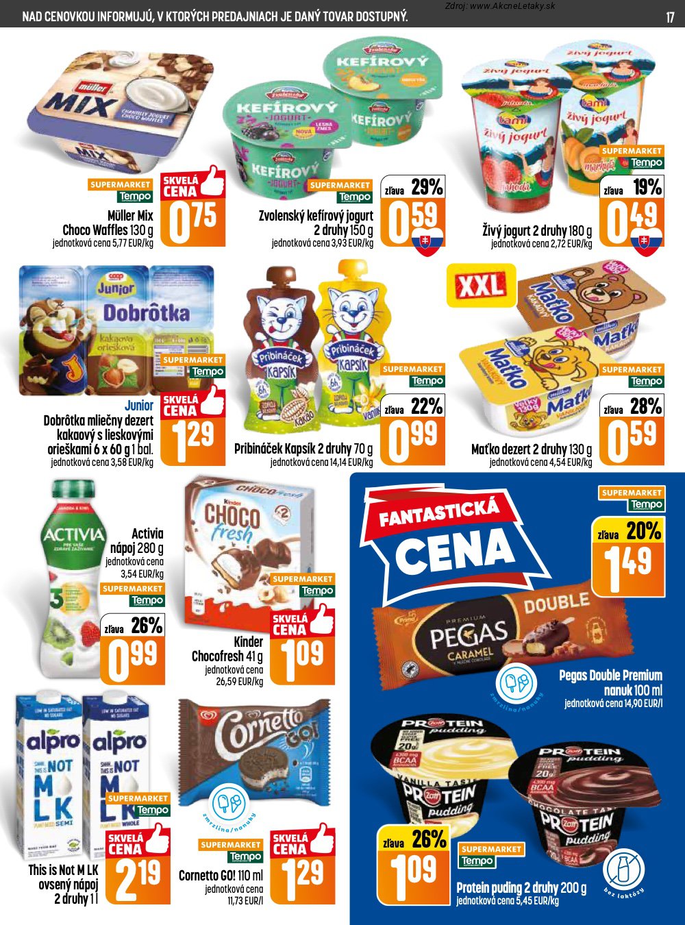 Leták COOP Jednota (30. 4. - 6. 5. 2026) - strana 17 z 28