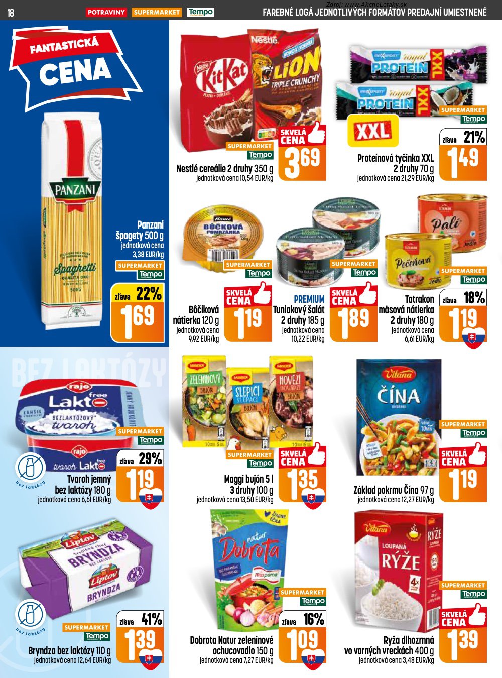 Leták COOP Jednota (30. 4. - 6. 5. 2026) - strana 18 z 28