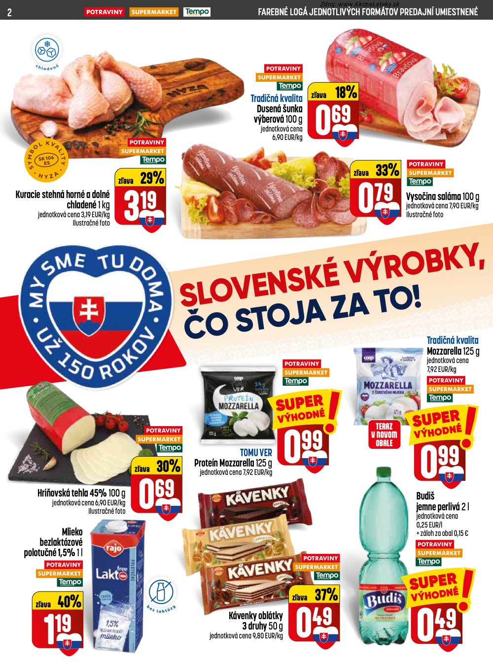 Leták COOP Jednota (30. 4. - 6. 5. 2026) - strana 2 z 28