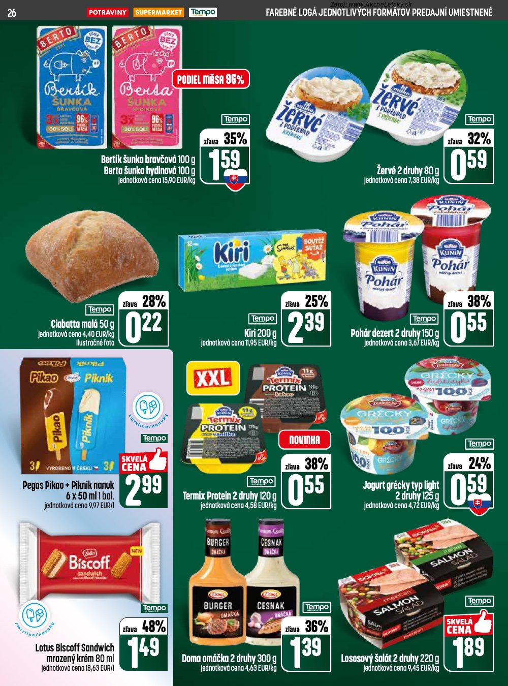 Leták COOP Jednota (30. 4. - 6. 5. 2026) - strana 26 z 28