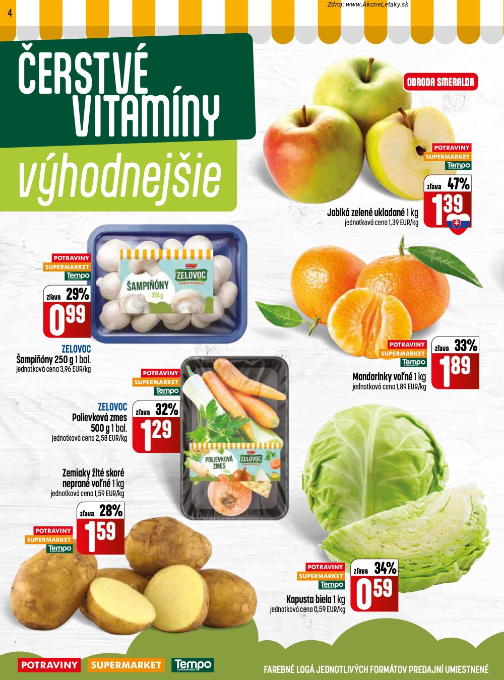 Leták COOP Jednota (30. 4. - 6. 5. 2026) - strana 4 z 28