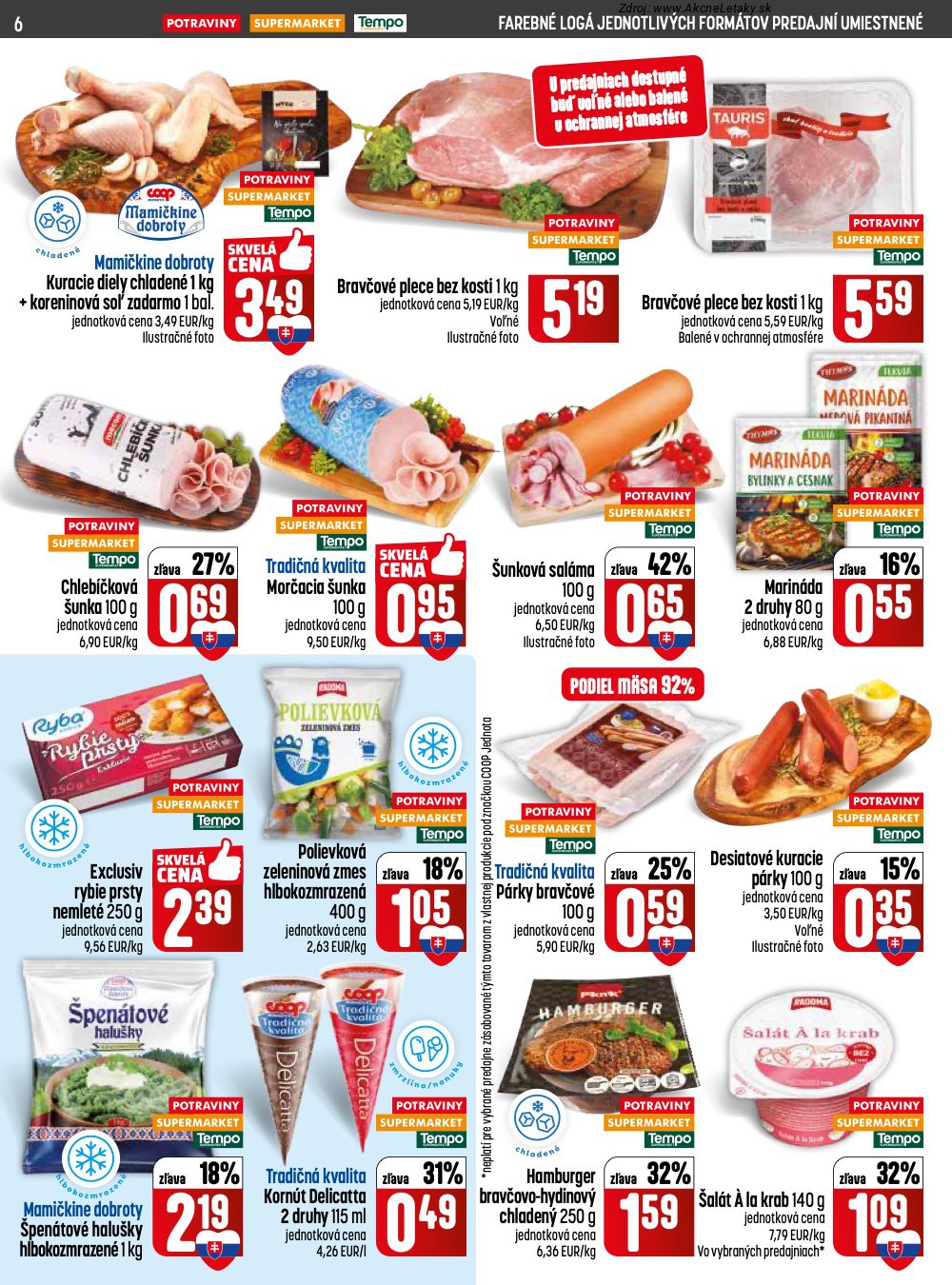 Leták COOP Jednota (30. 4. - 6. 5. 2026) - strana 6 z 28