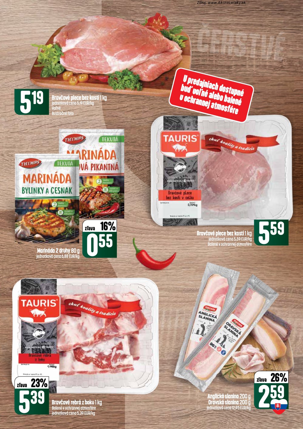 Leták COOP Jednota (30. 4. - 6. 5. 2026) - strana 11 z 58