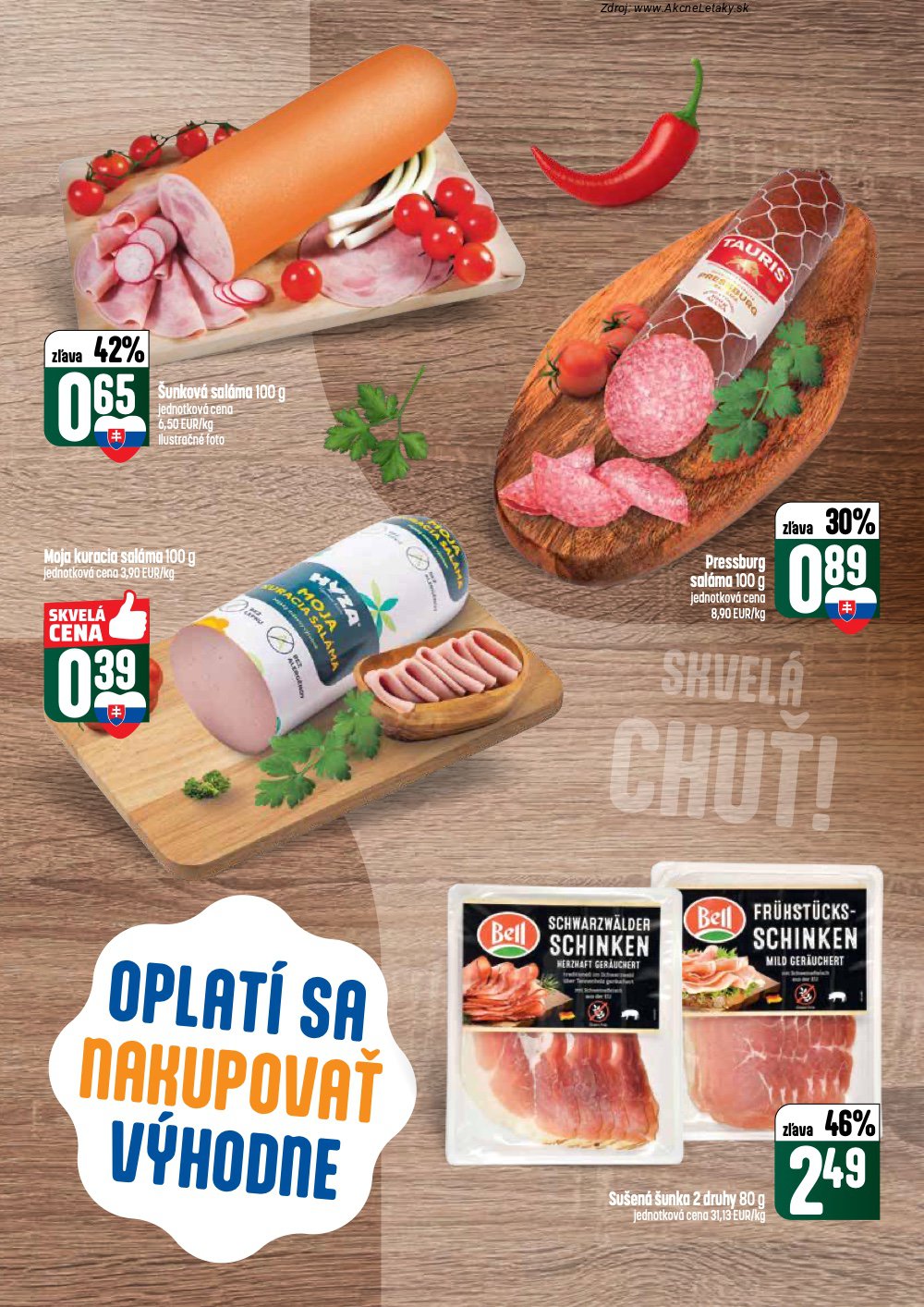 Leták COOP Jednota (30. 4. - 6. 5. 2026) - strana 13 z 58