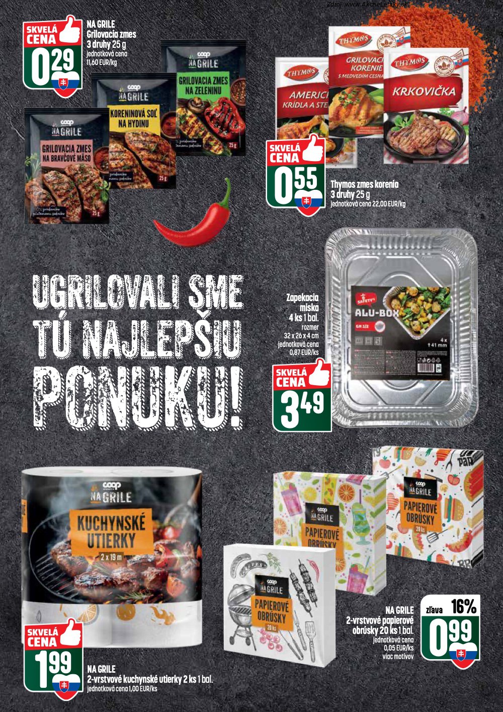 Leták COOP Jednota (30. 4. - 6. 5. 2026) - strana 17 z 58