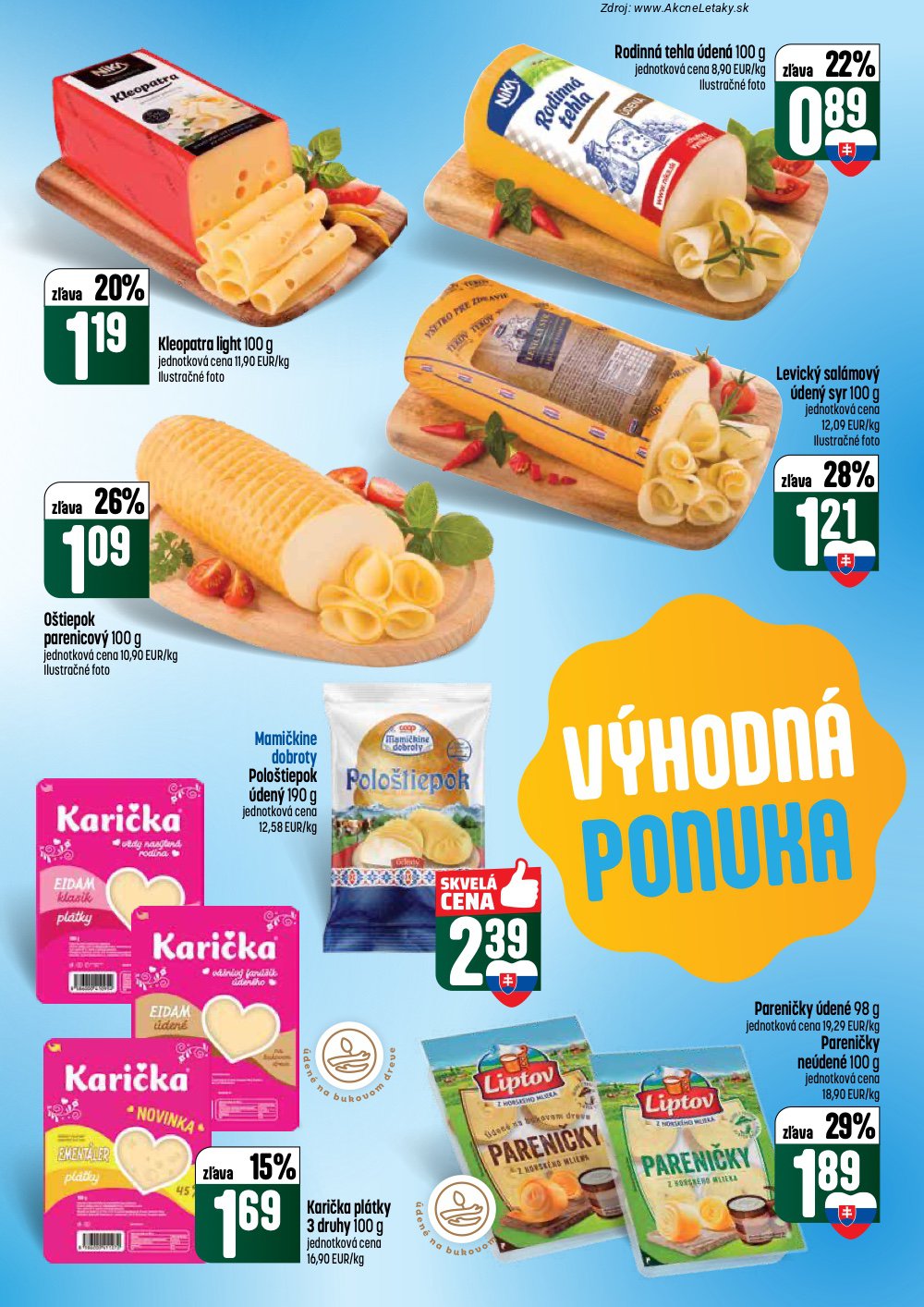 Leták COOP Jednota (30. 4. - 6. 5. 2026) - strana 19 z 58