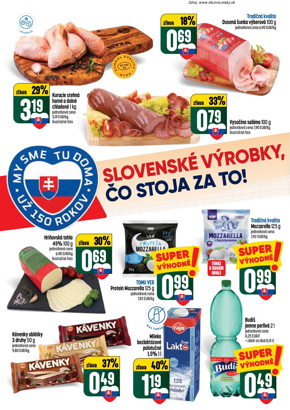 Leták COOP Jednota (30. 4. - 6. 5. 2026) - strana 2 z 58