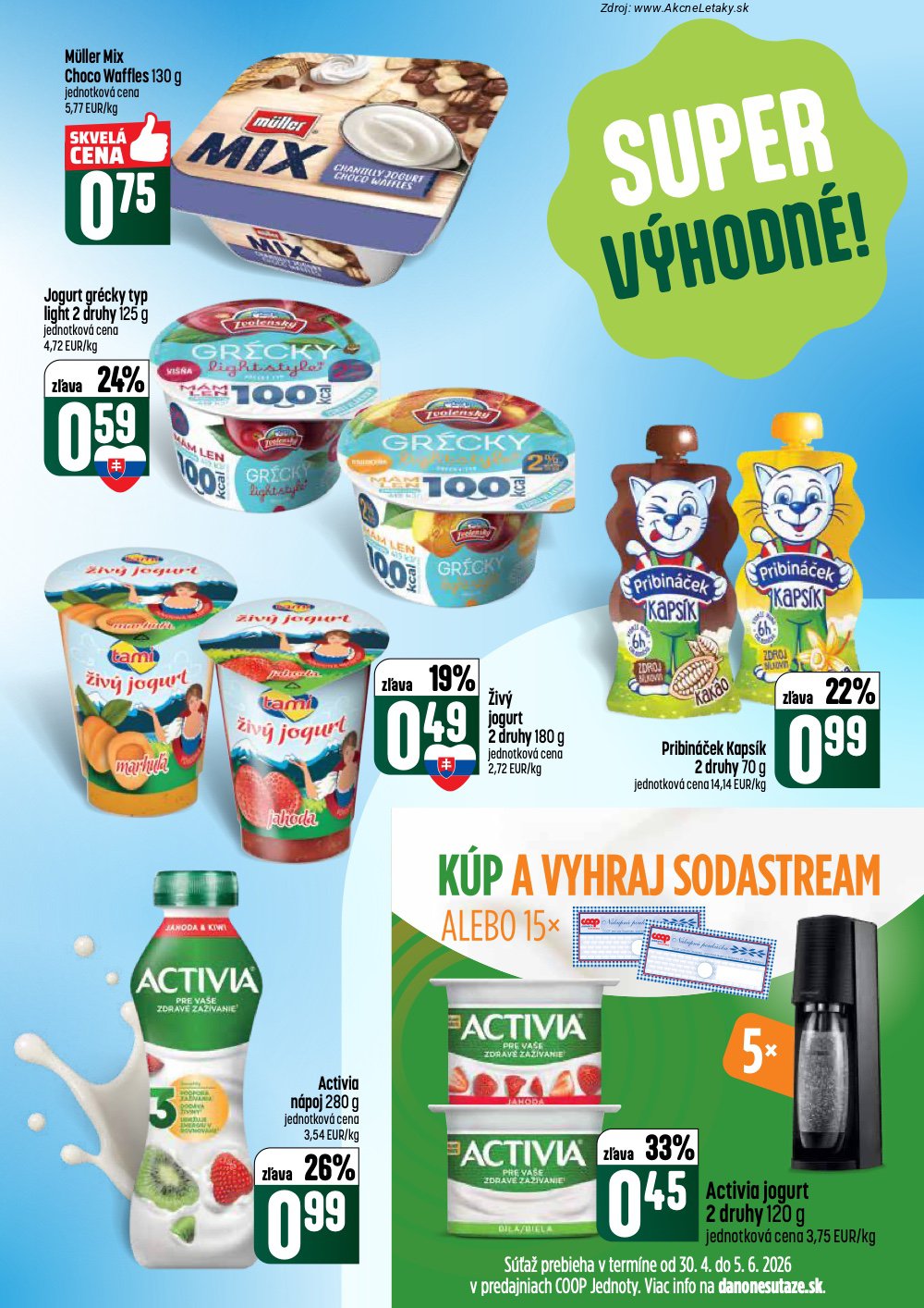 Leták COOP Jednota (30. 4. - 6. 5. 2026) - strana 23 z 58