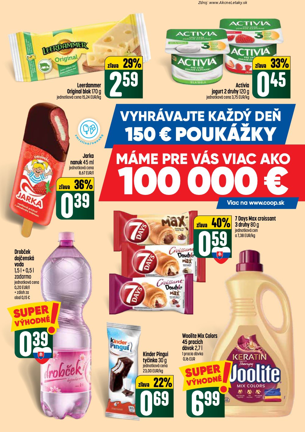 Leták COOP Jednota (30. 4. - 6. 5. 2026) - strana 3 z 58