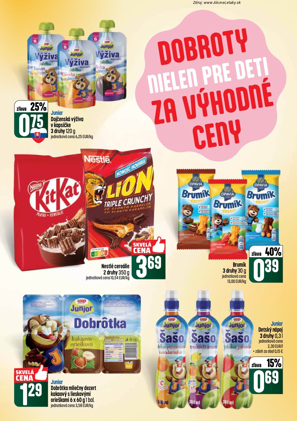 Leták COOP Jednota (30. 4. - 6. 5. 2026) - strana 31 z 58