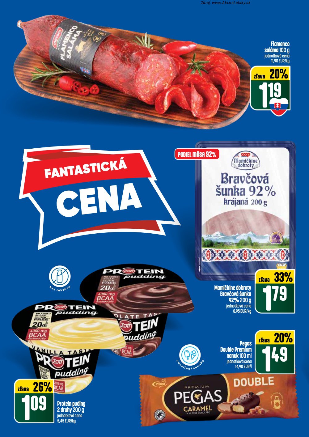 Leták COOP Jednota (30. 4. - 6. 5. 2026) - strana 32 z 58