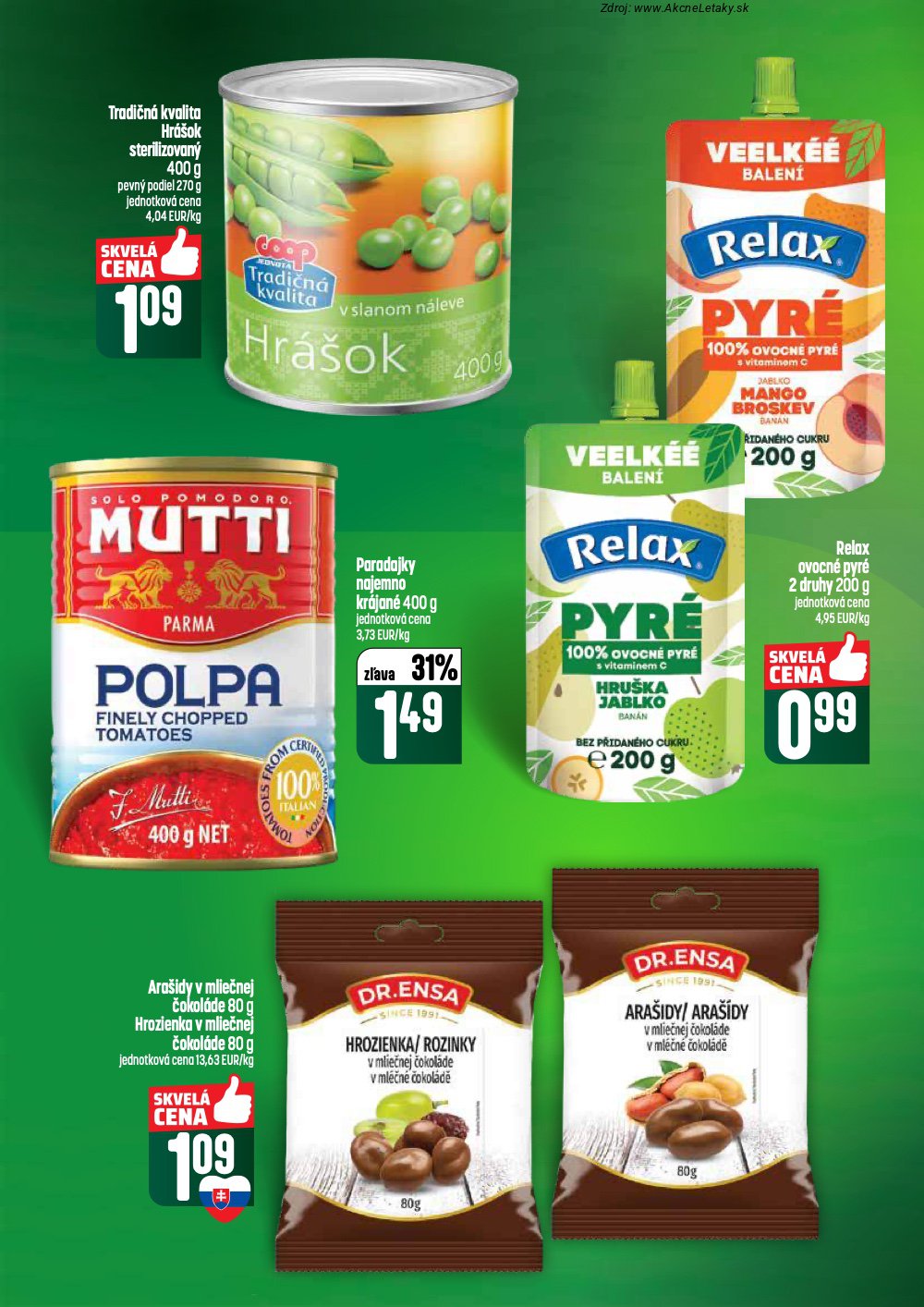 Leták COOP Jednota (30. 4. - 6. 5. 2026) - strana 38 z 58
