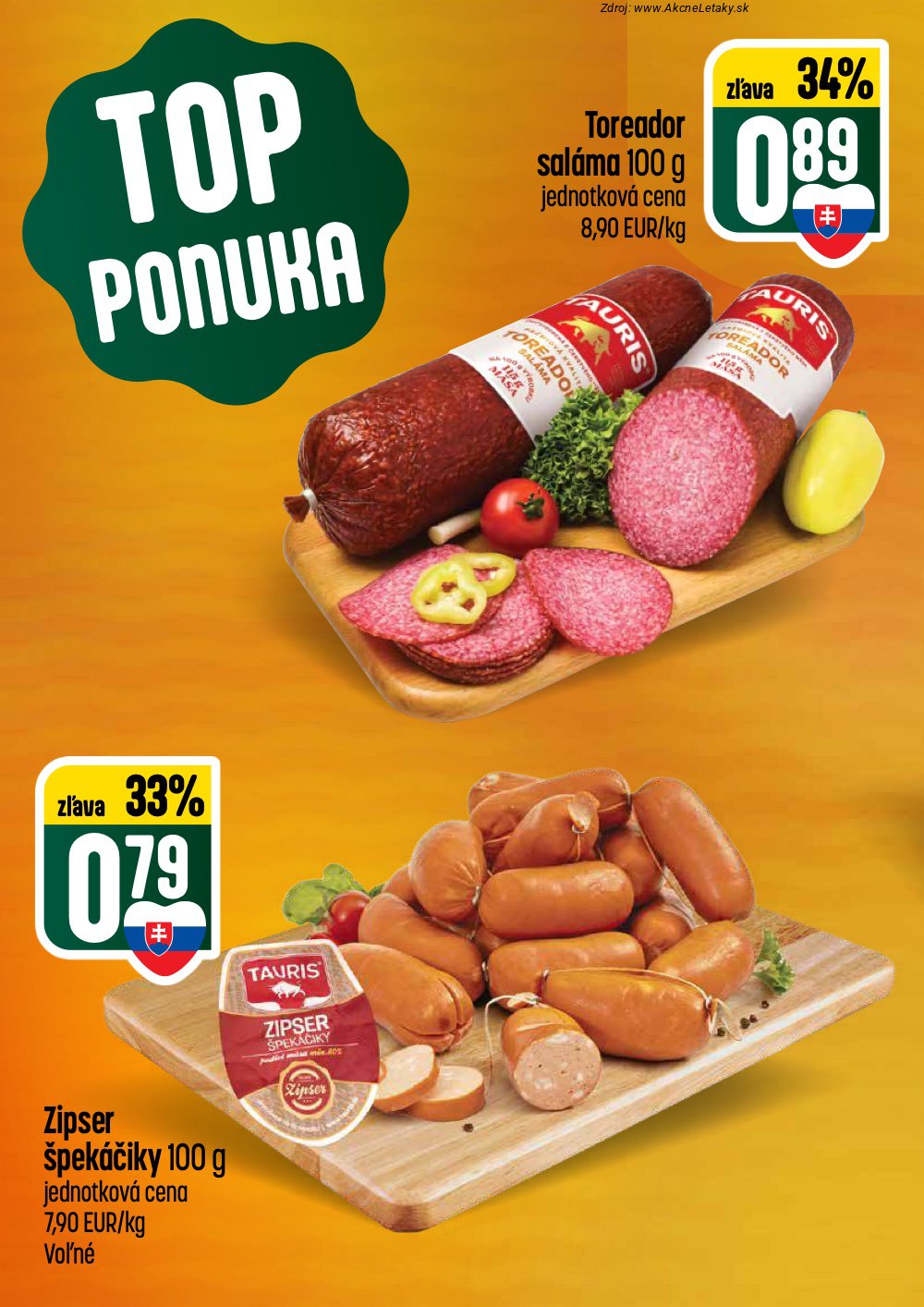 Leták COOP Jednota - strana 4