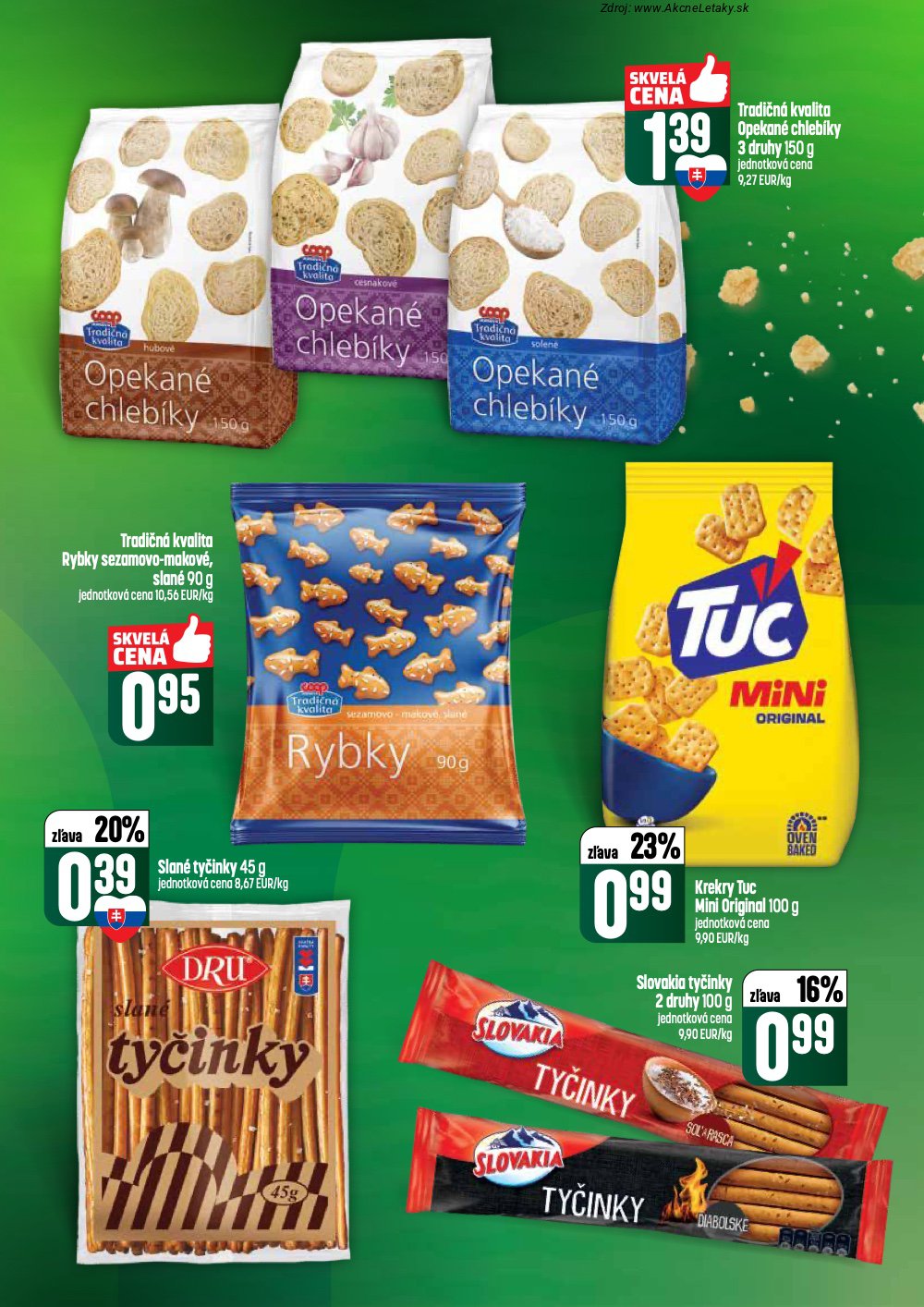 Leták COOP Jednota (30. 4. - 6. 5. 2026) - strana 45 z 58