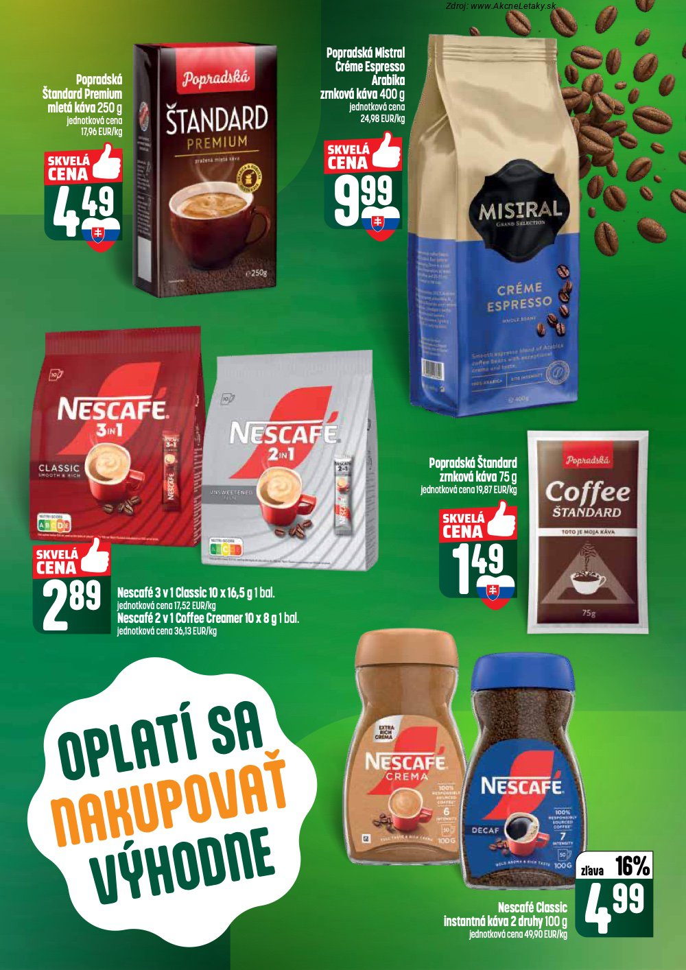 Leták COOP Jednota - strana 47