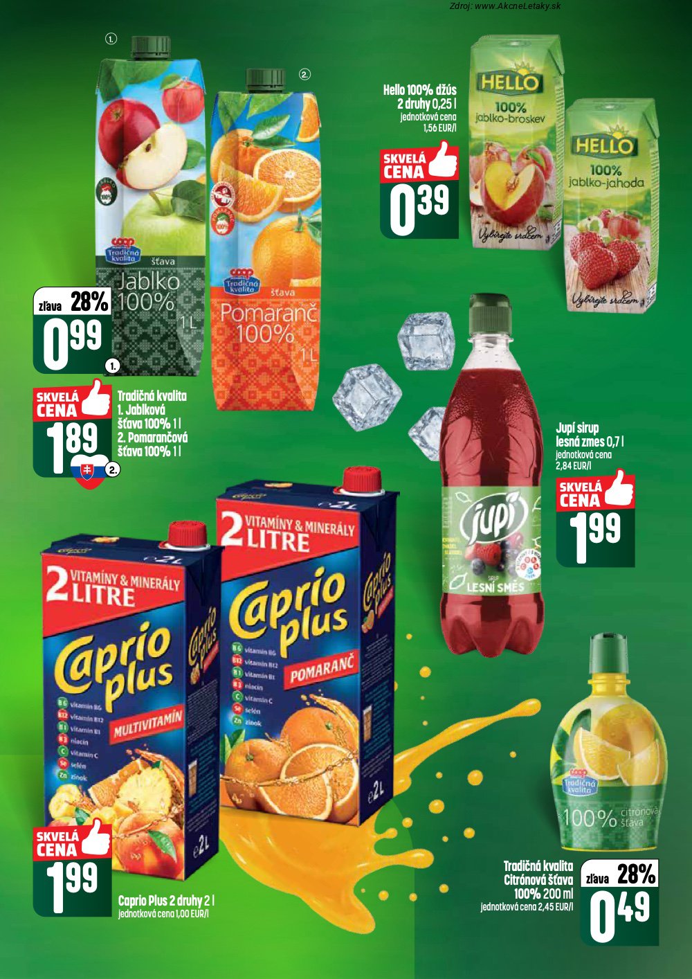Leták COOP Jednota - strana 49