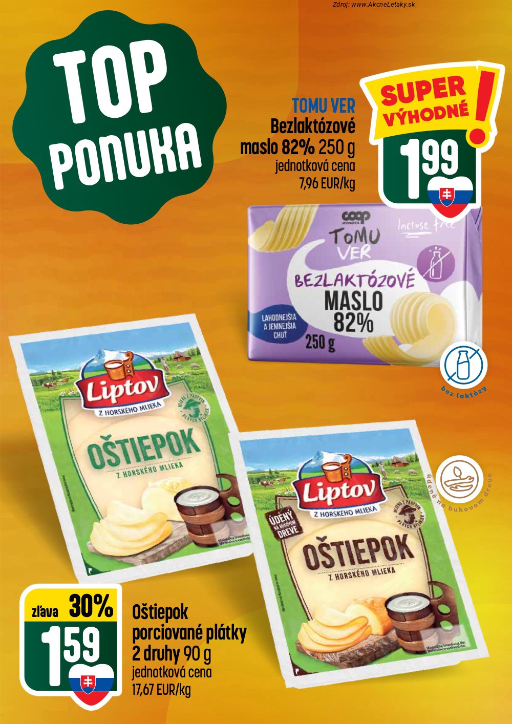 Leták COOP Jednota - strana 5