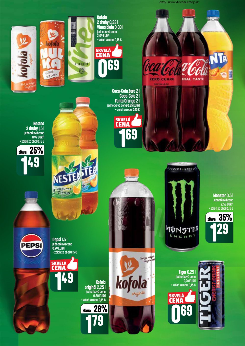 Leták COOP Jednota - strana 50