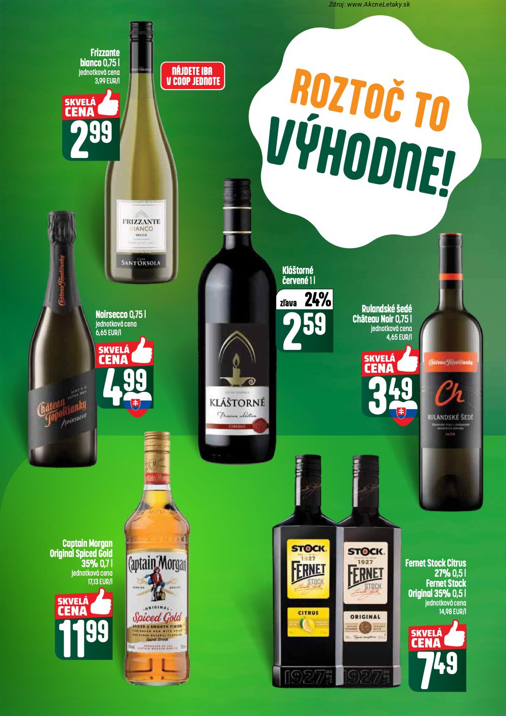 Leták COOP Jednota - strana 52
