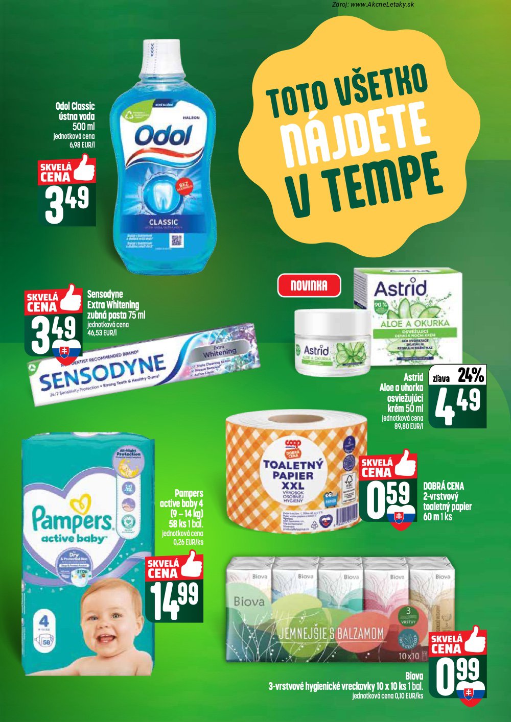 Leták COOP Jednota - strana 56