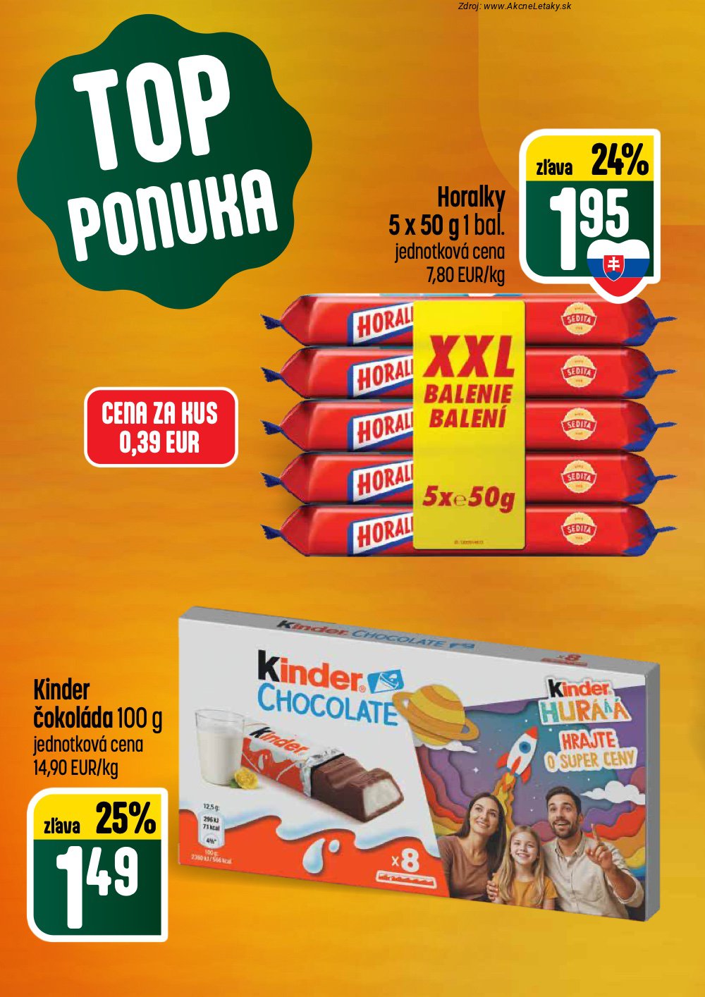 Leták COOP Jednota - strana 6