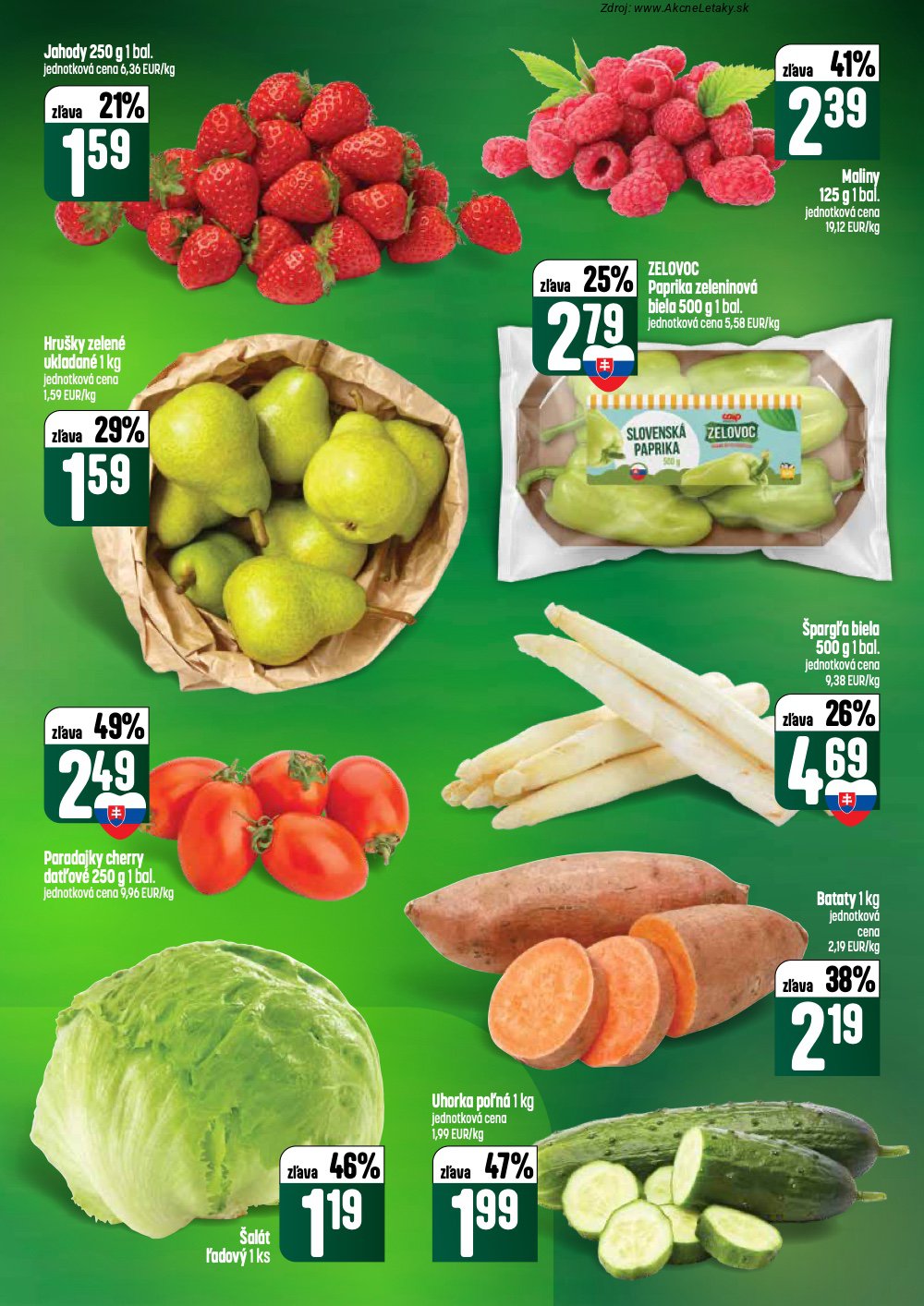 Leták COOP Jednota (30. 4. - 6. 5. 2026) - strana 9 z 58
