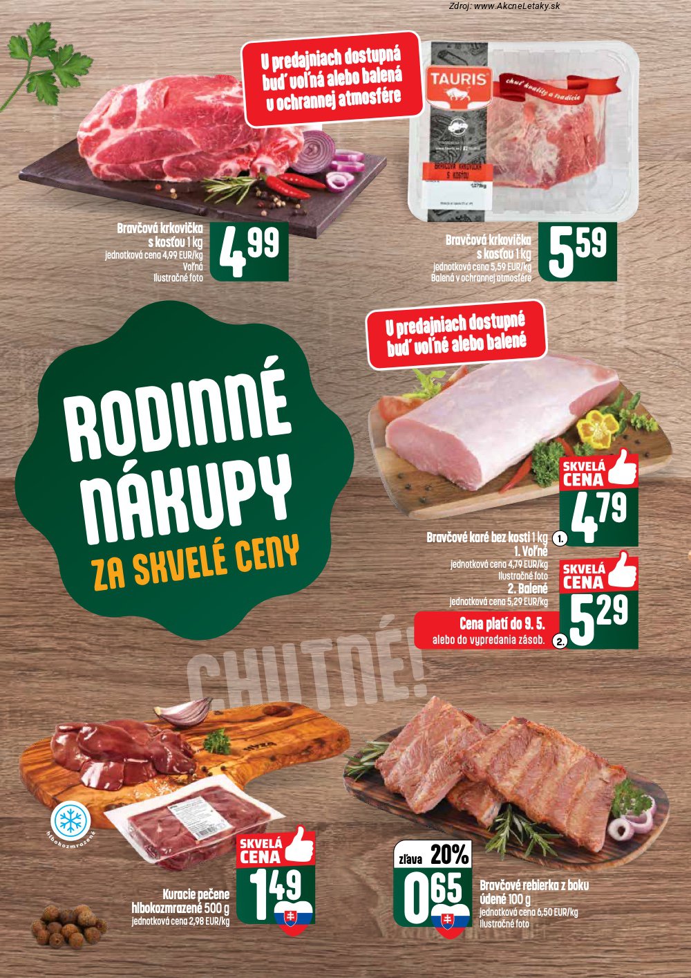 Leták COOP Jednota (7. 5. - 13. 5. 2026) - strana 10 z 60