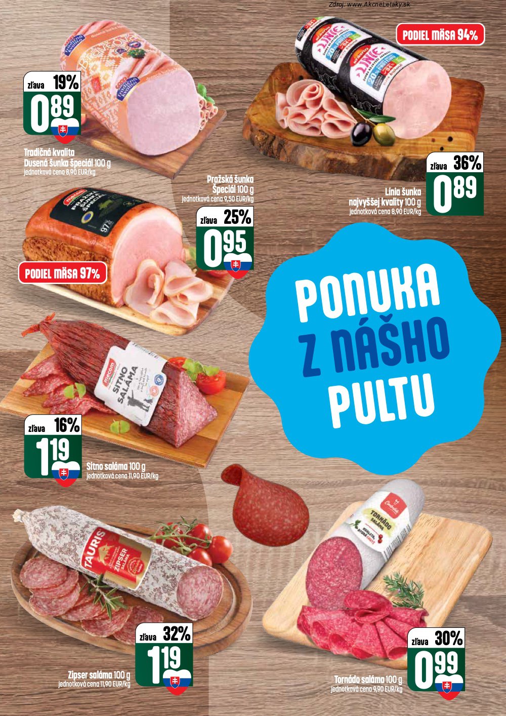 Leták COOP Jednota (7. 5. - 13. 5. 2026) - strana 11 z 60