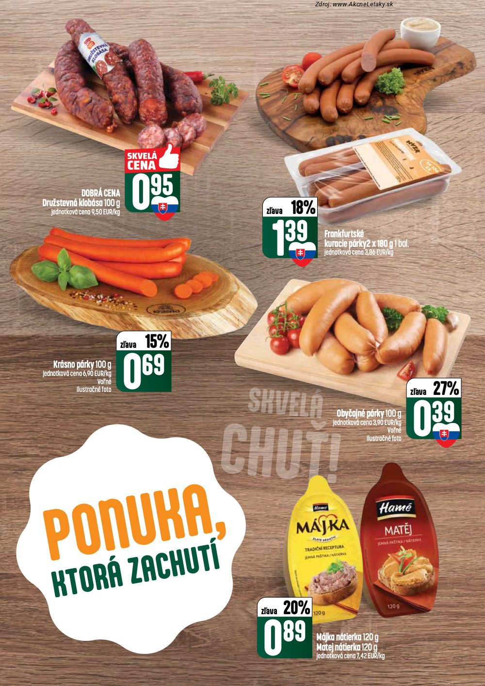 Leták COOP Jednota (7. 5. - 13. 5. 2026) - strana 12 z 60