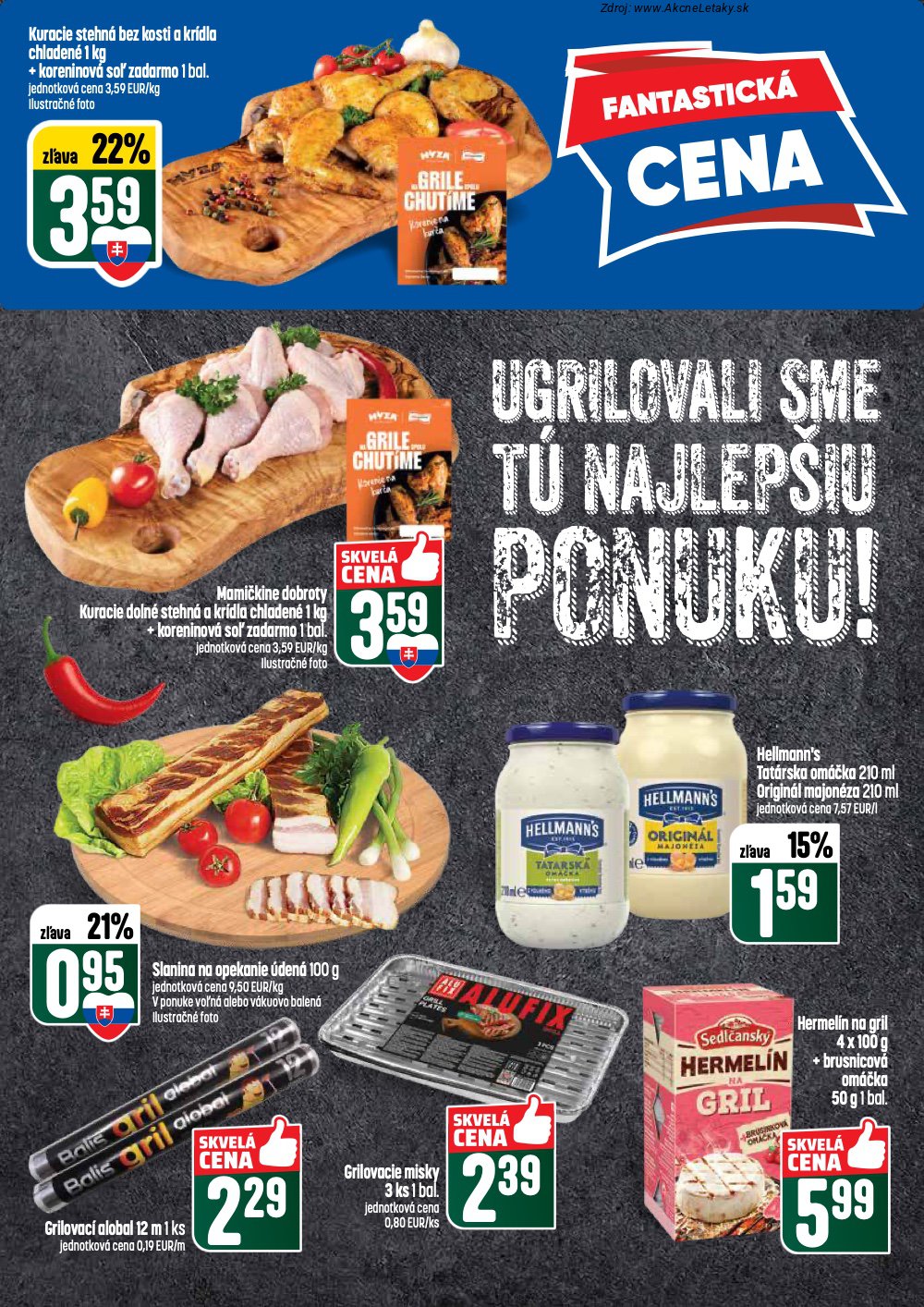 Leták COOP Jednota (7. 5. - 13. 5. 2026) - strana 15 z 60
