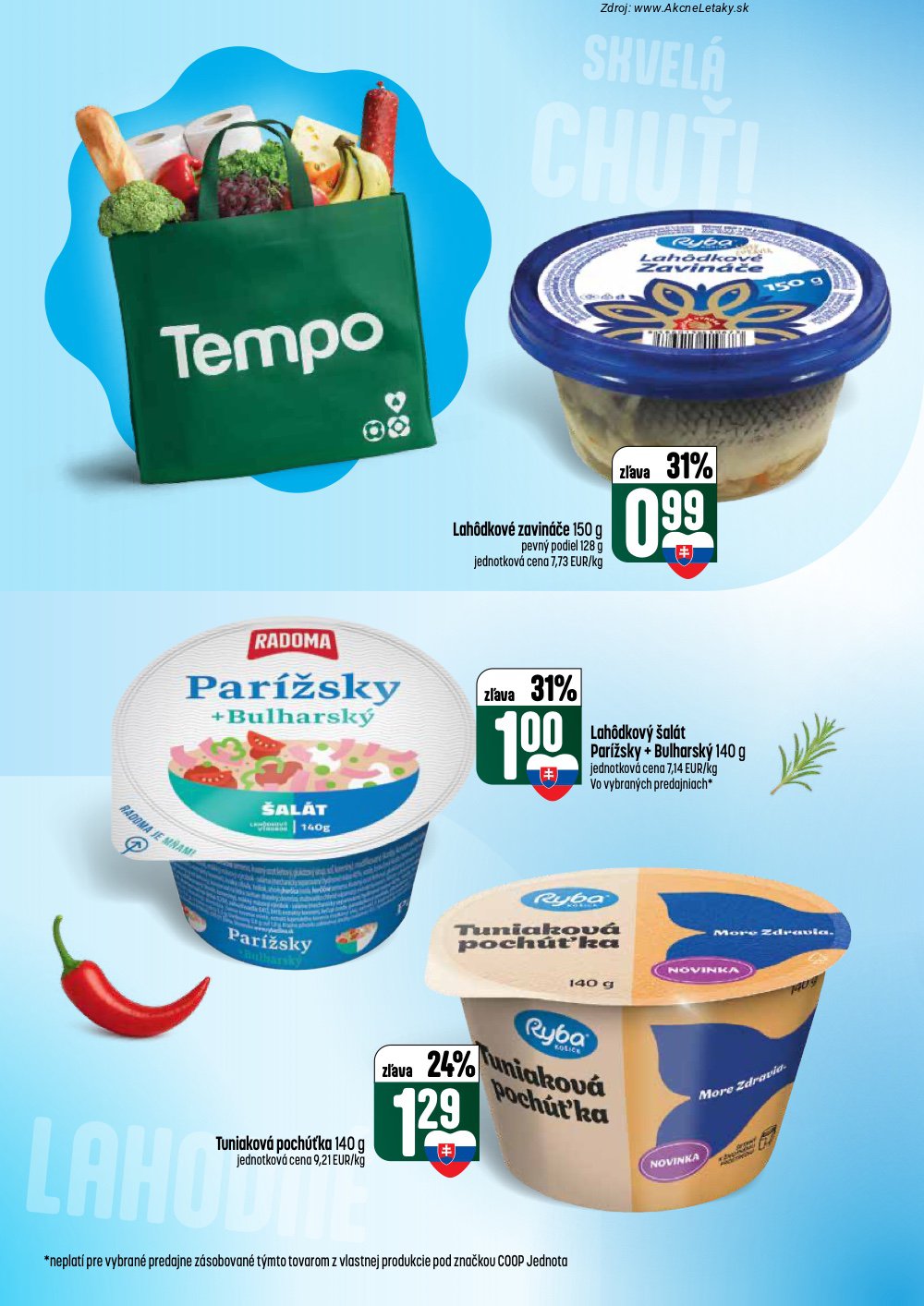 Leták COOP Jednota (7. 5. - 13. 5. 2026) - strana 16 z 60