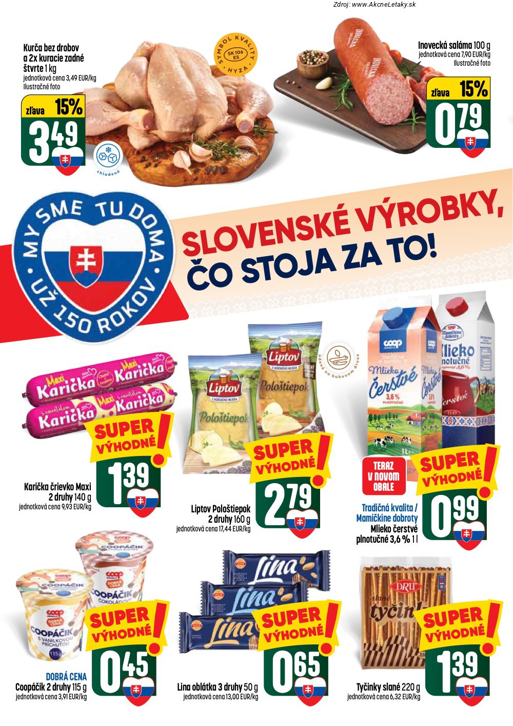 Leták COOP Jednota (7. 5. - 13. 5. 2026) - strana 2 z 60
