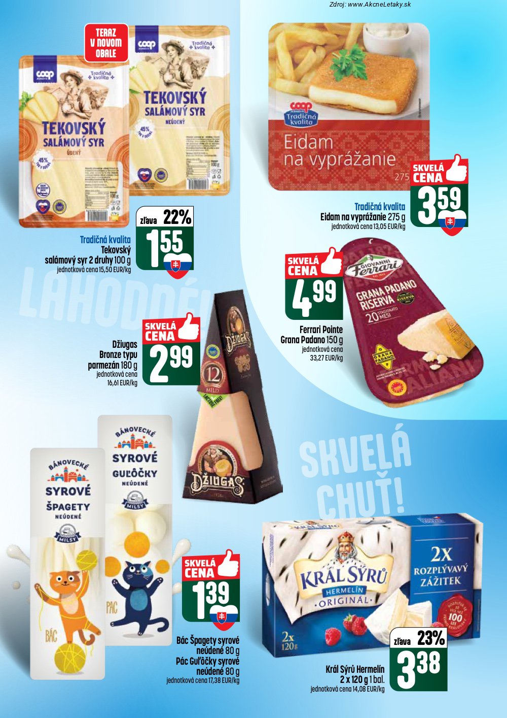 Leták COOP Jednota - strana 21