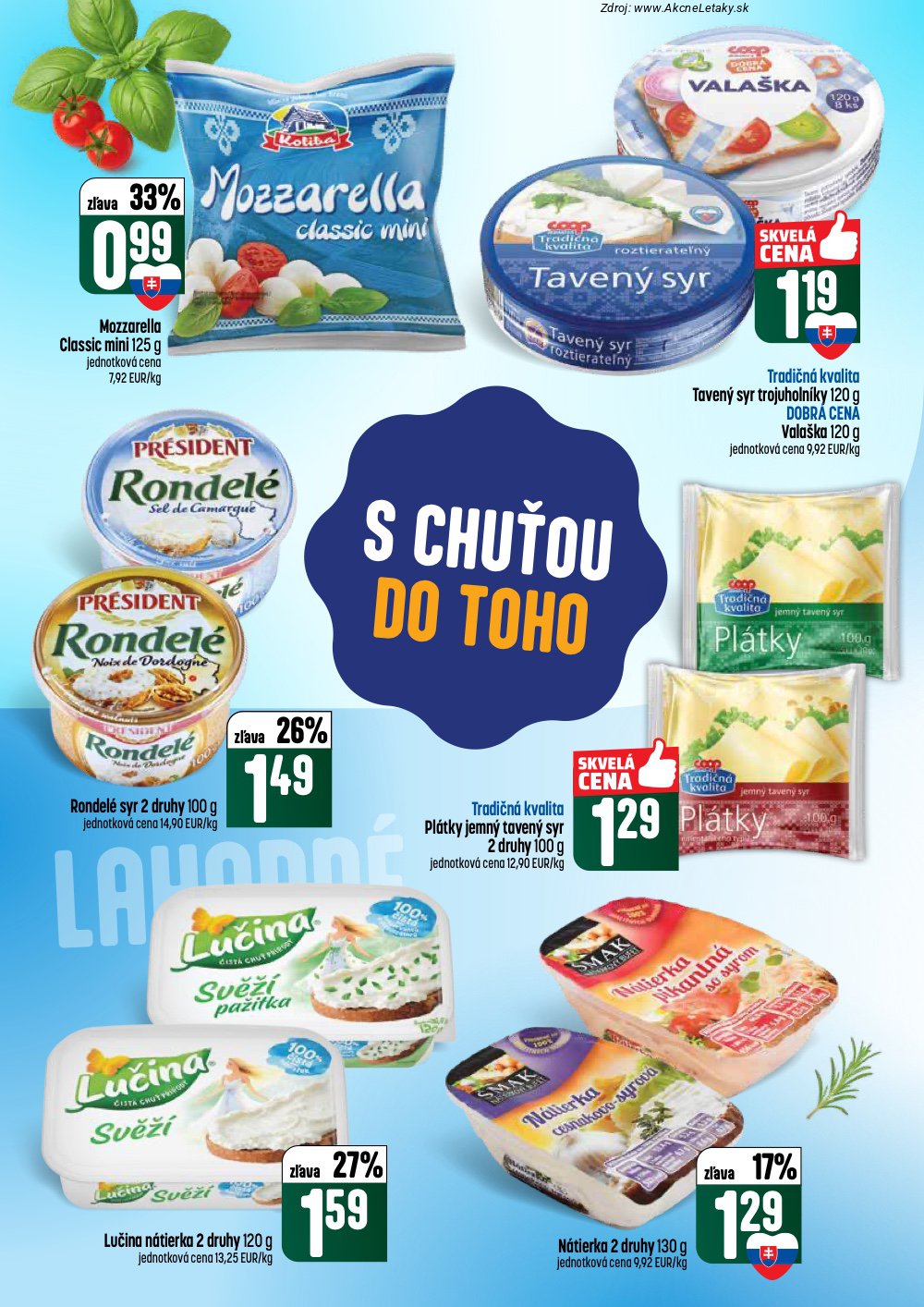 Leták COOP Jednota - strana 22