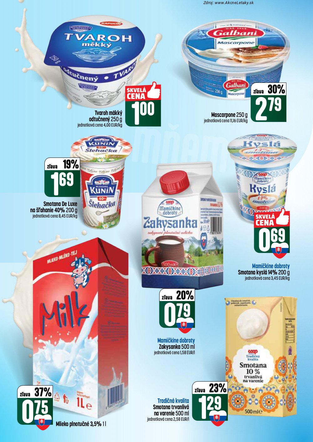 Leták COOP Jednota - strana 24