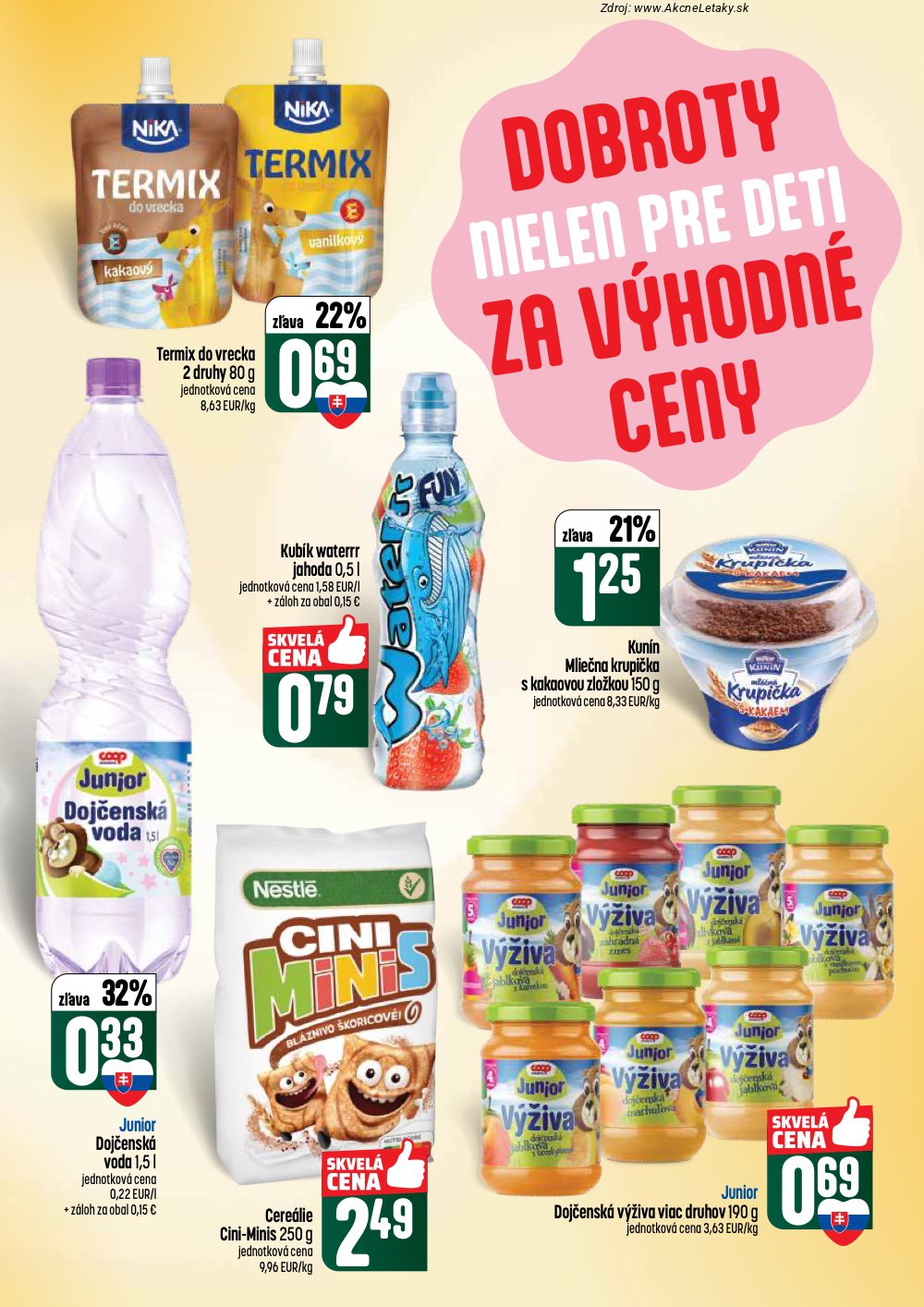 Leták COOP Jednota - strana 29