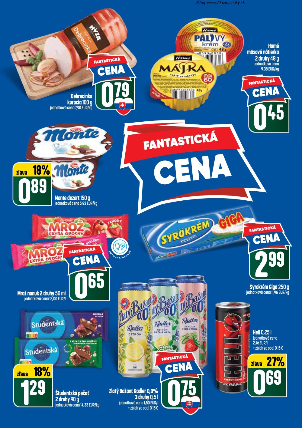 Leták COOP Jednota (7. 5. - 13. 5. 2026) - strana 3 z 60