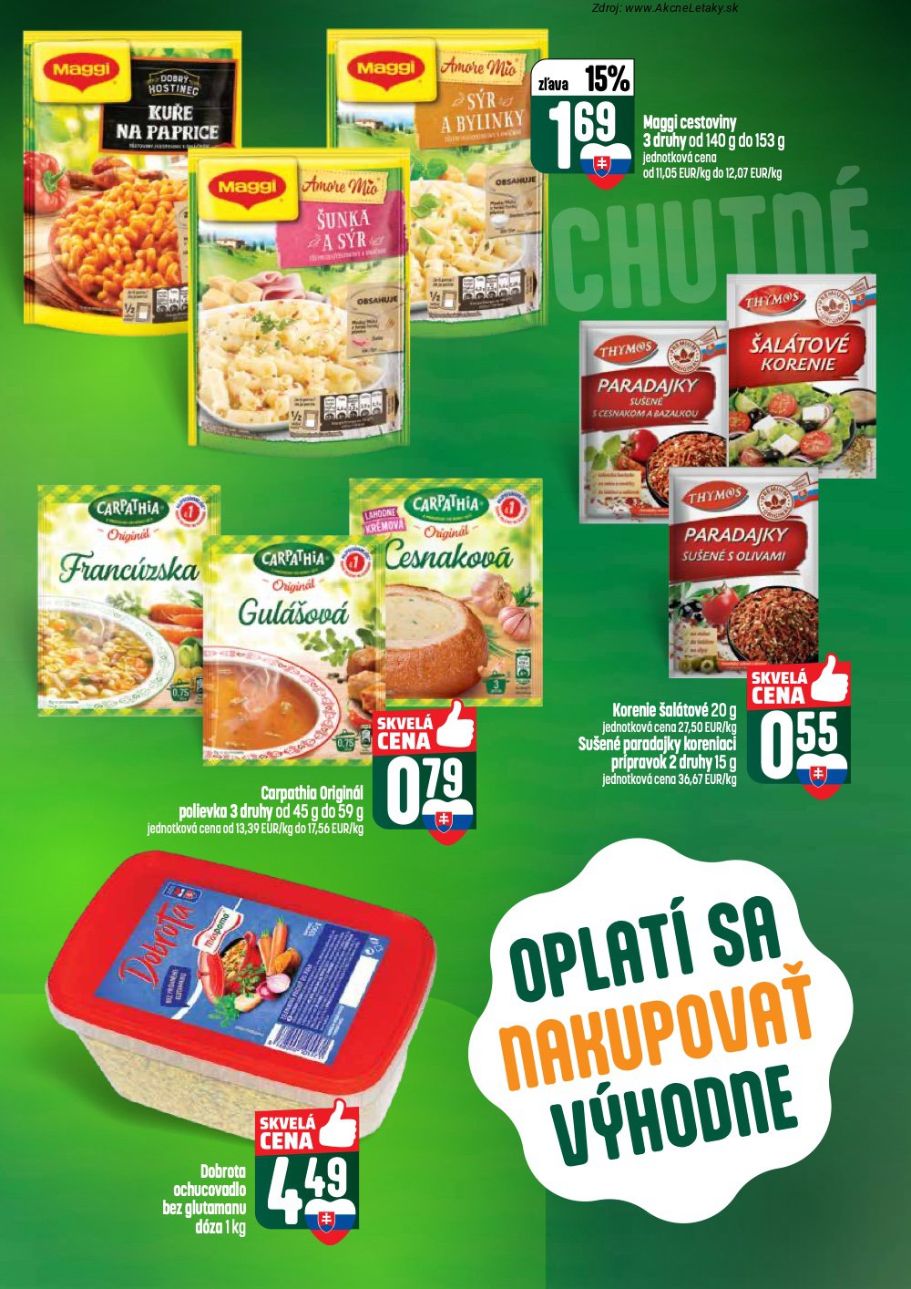 Leták COOP Jednota - strana 31