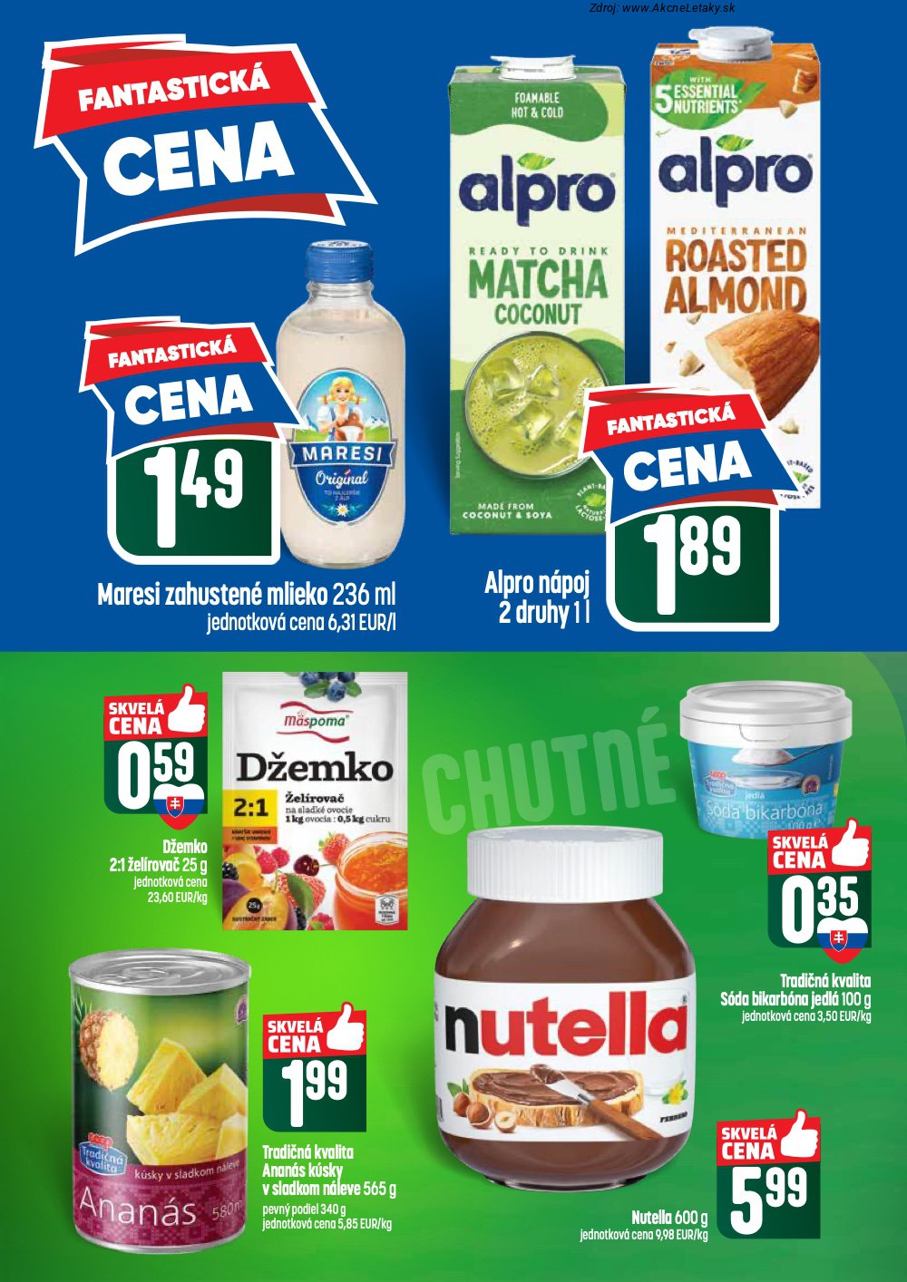 Leták COOP Jednota - strana 34