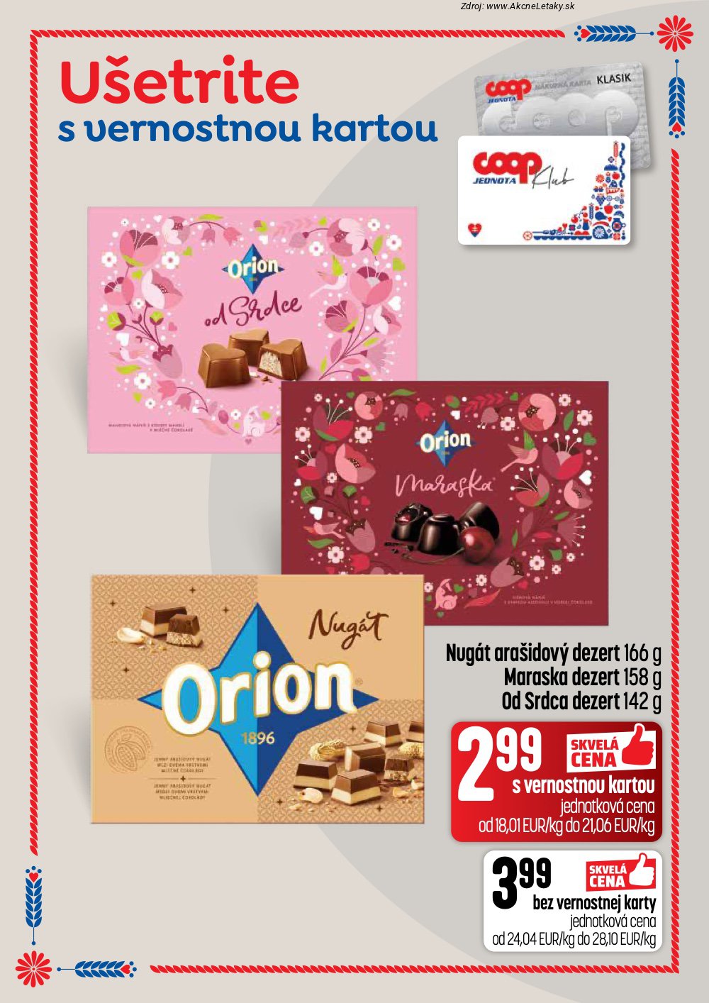 Leták COOP Jednota - strana 35