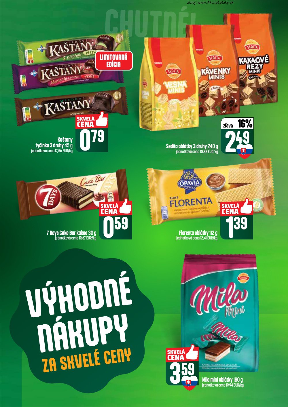 Leták COOP Jednota - strana 36