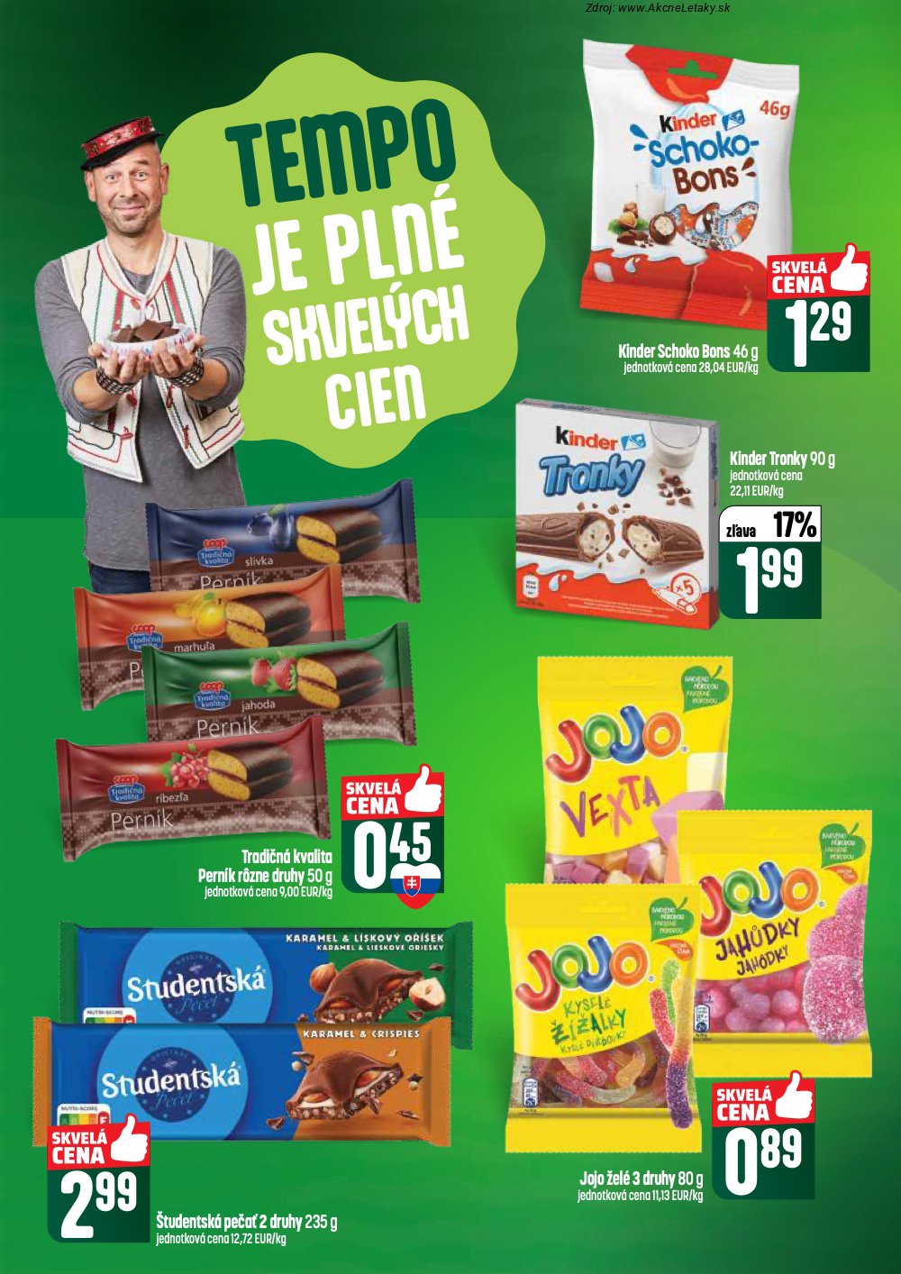 Leták COOP Jednota - strana 38