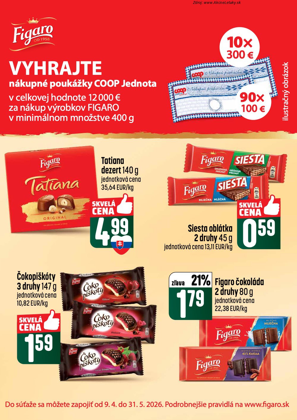 Leták COOP Jednota - strana 39