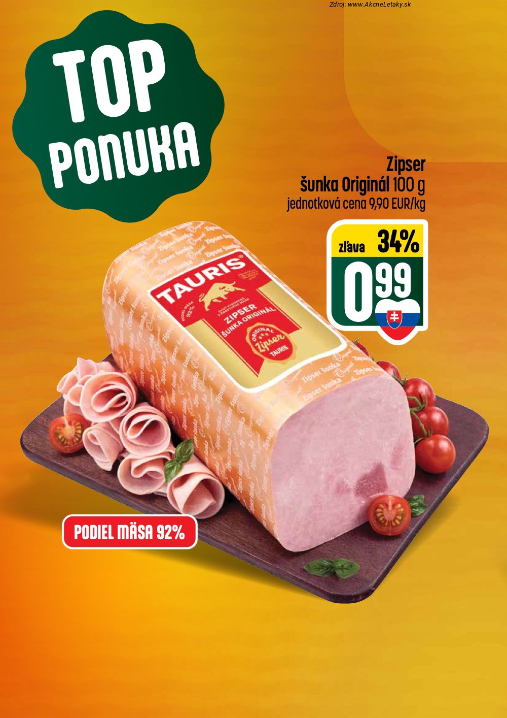 Leták COOP Jednota (7. 5. - 13. 5. 2026) - strana 4 z 60