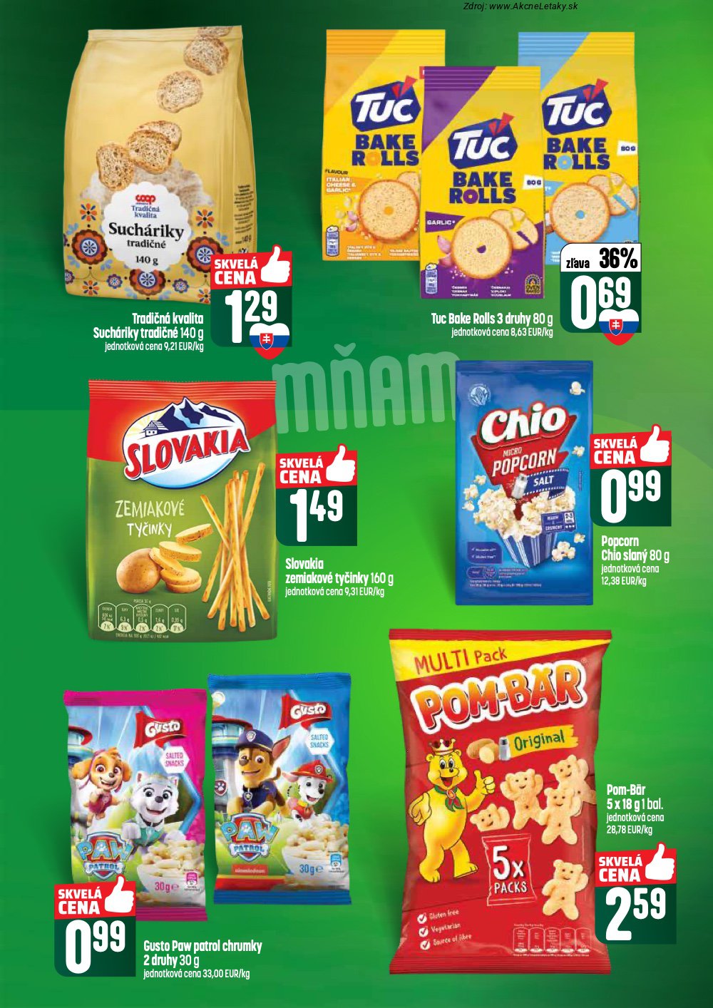 Leták COOP Jednota - strana 44