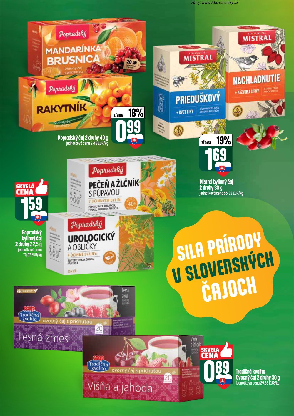 Leták COOP Jednota - strana 46