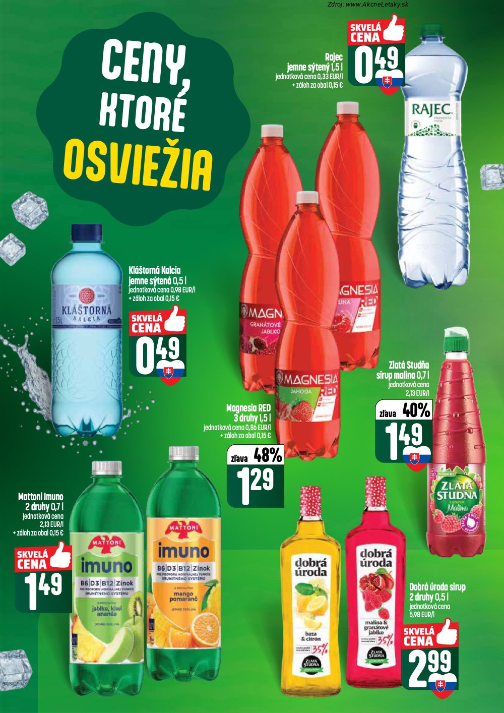 Leták COOP Jednota - strana 48