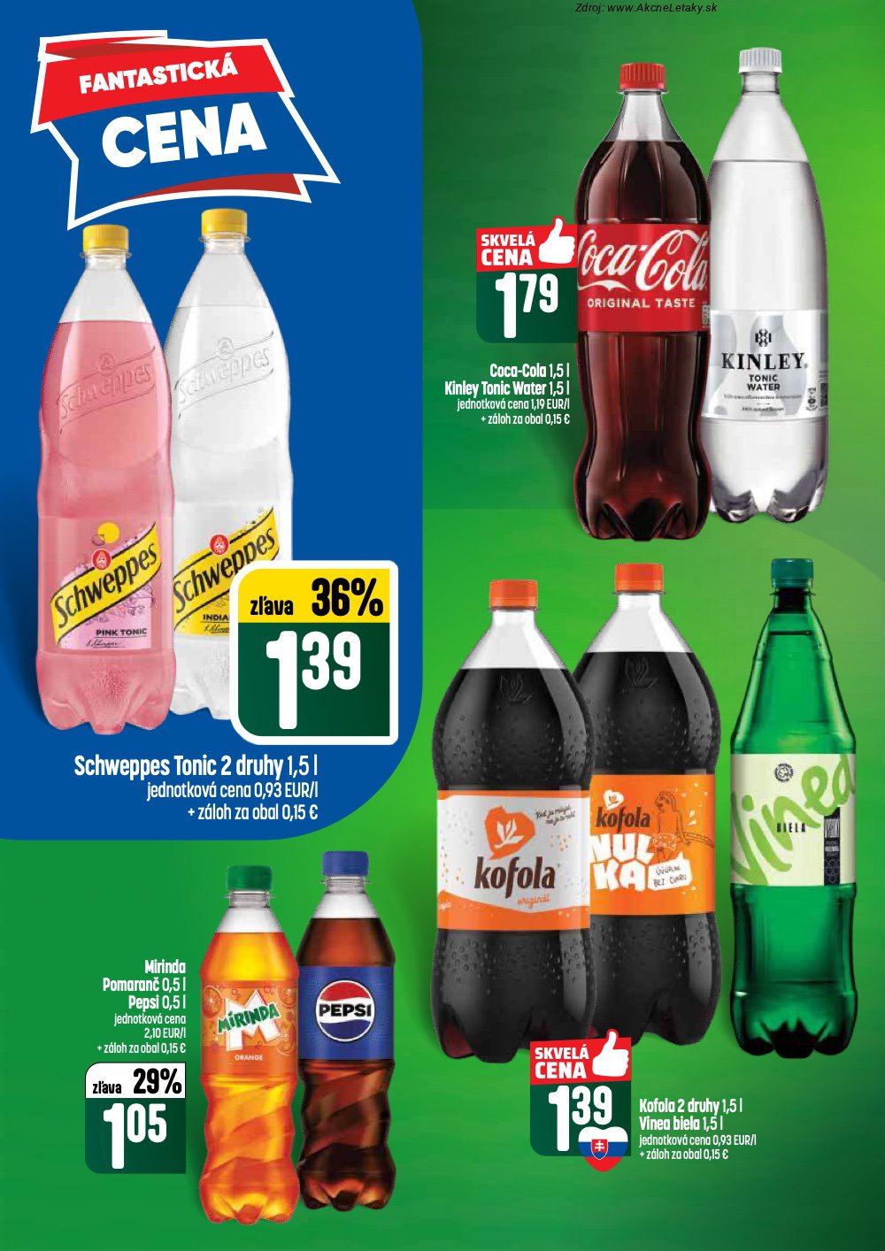 Leták COOP Jednota - strana 50