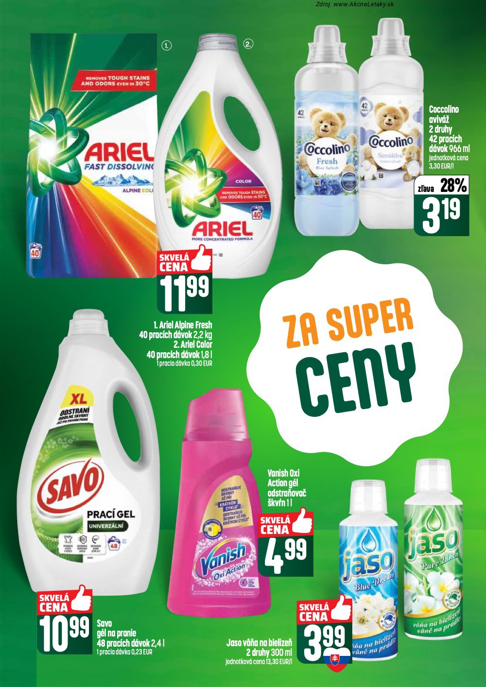 Leták COOP Jednota - strana 54