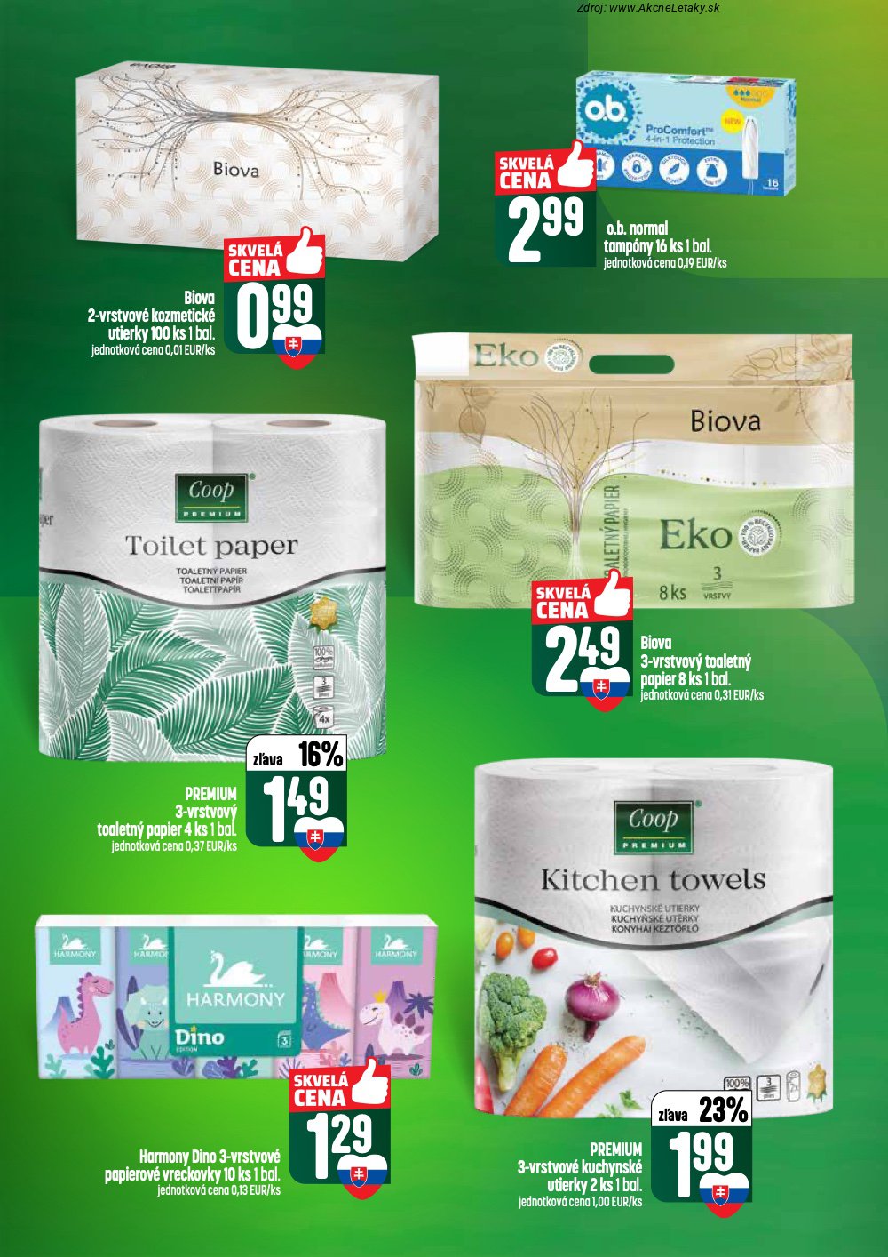 Leták COOP Jednota - strana 58